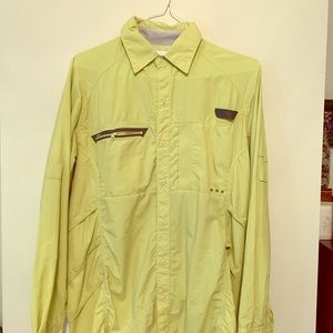 Columbia men’s fishing shirt